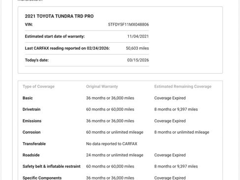 Used 2021 Toyota Tundra TRD Pro image 28