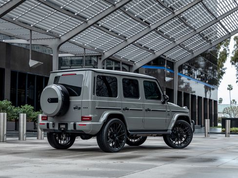 Used 2021 Mercedes-Benz G 63 AMG 4MATIC image 11