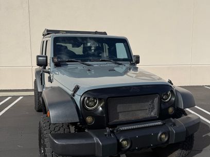 Used 2015 Jeep Wrangler Unlimited Sport w/ Quick Order Package 24S