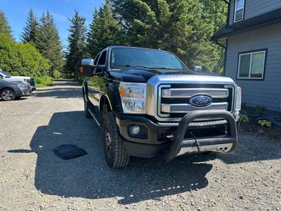 Used 2016 Ford F350 Platinum w/ Platinum Package