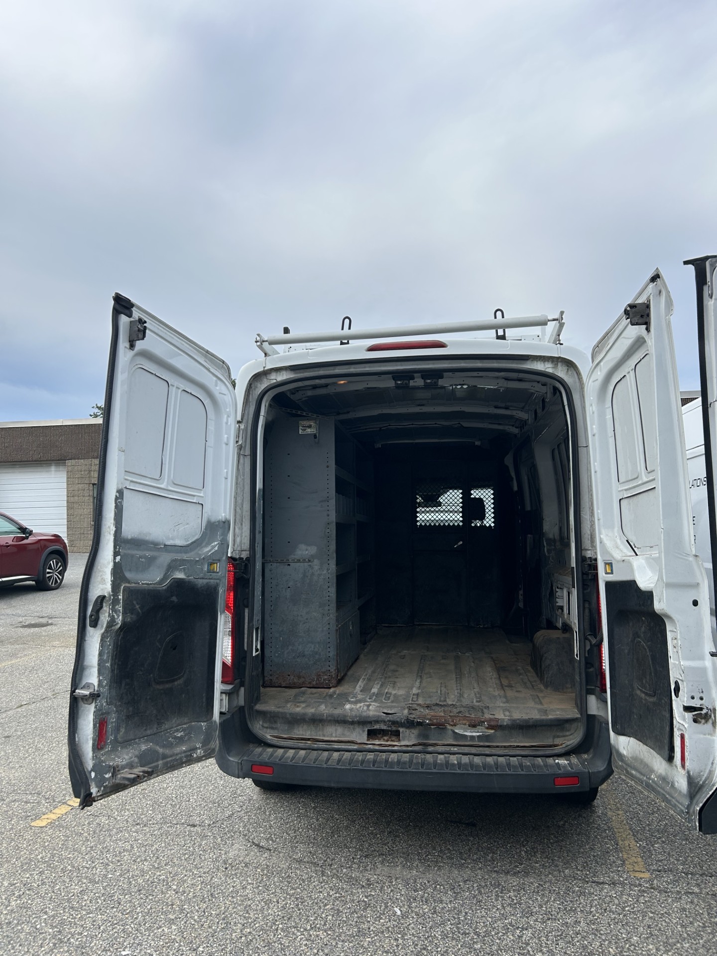 Used 2016 Ford Transit 250 148 Medium Roof RWD image 12