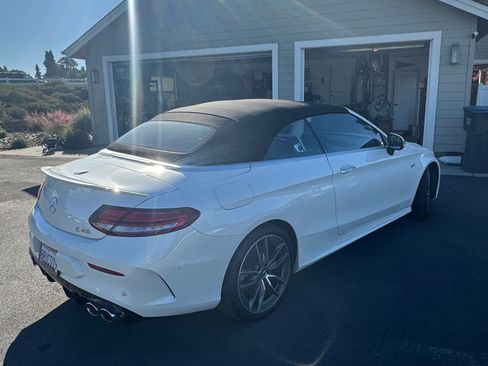 Used 2020 Mercedes-Benz C 43 AMG 4MATIC Cabriolet image 5