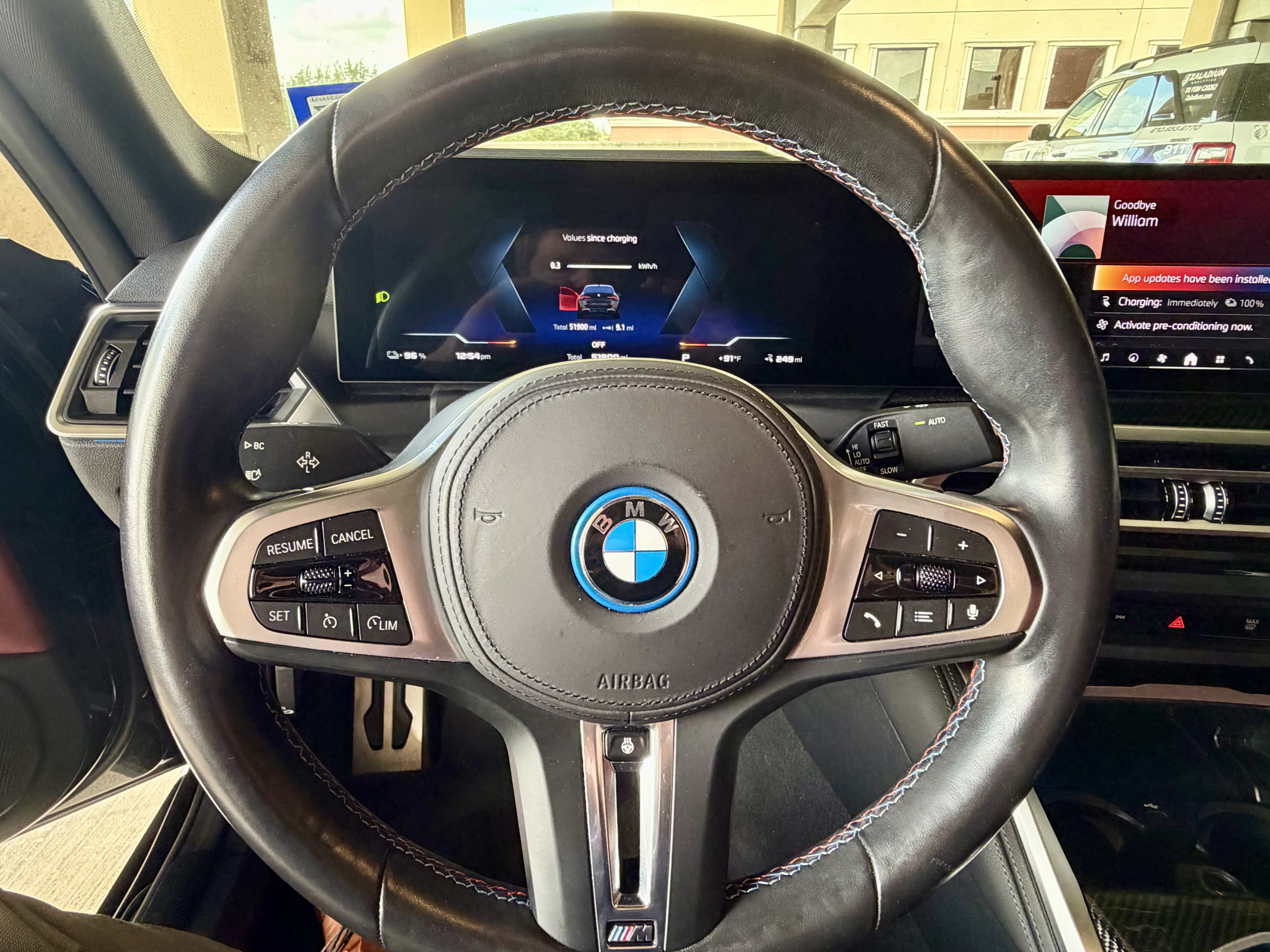 Used 2024 BMW i4 M50 AWD/4WD image 13