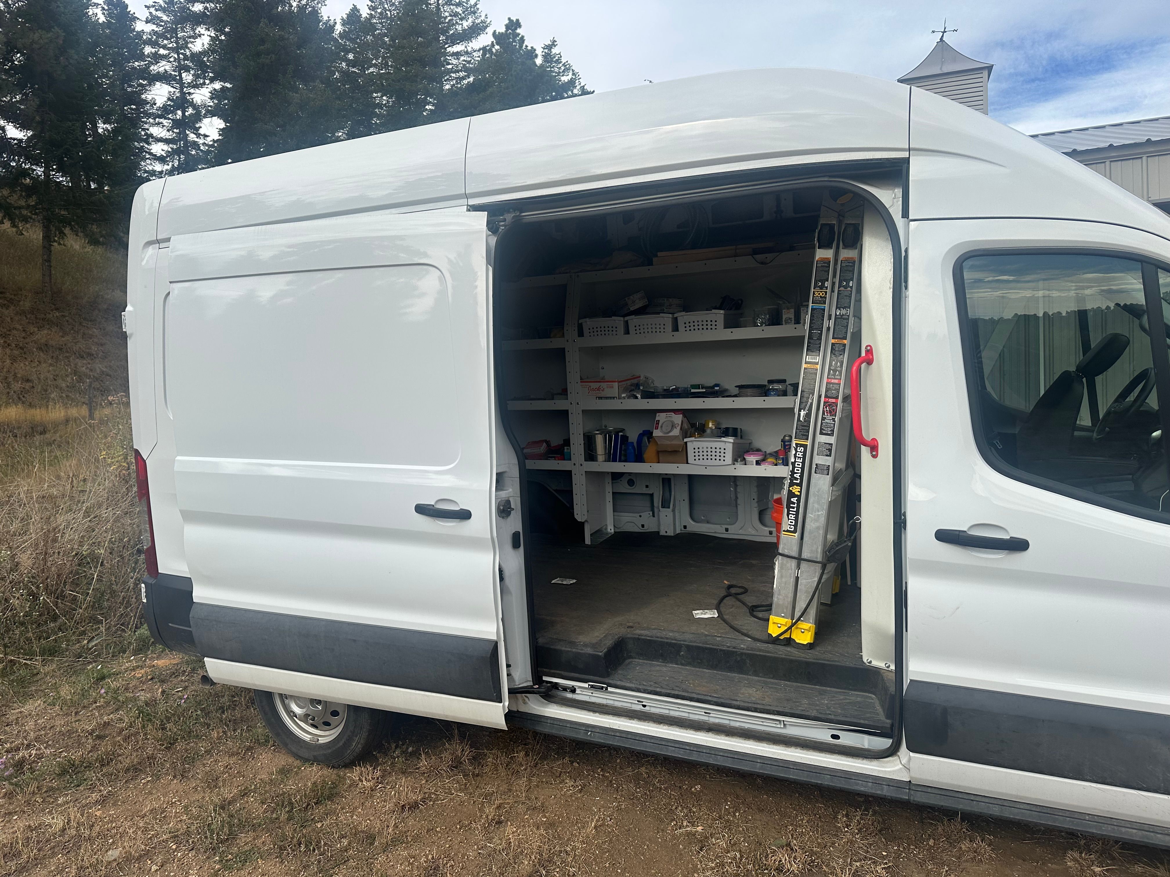 Used 2022 Ford Transit 250 148 High Roof AWD image 5