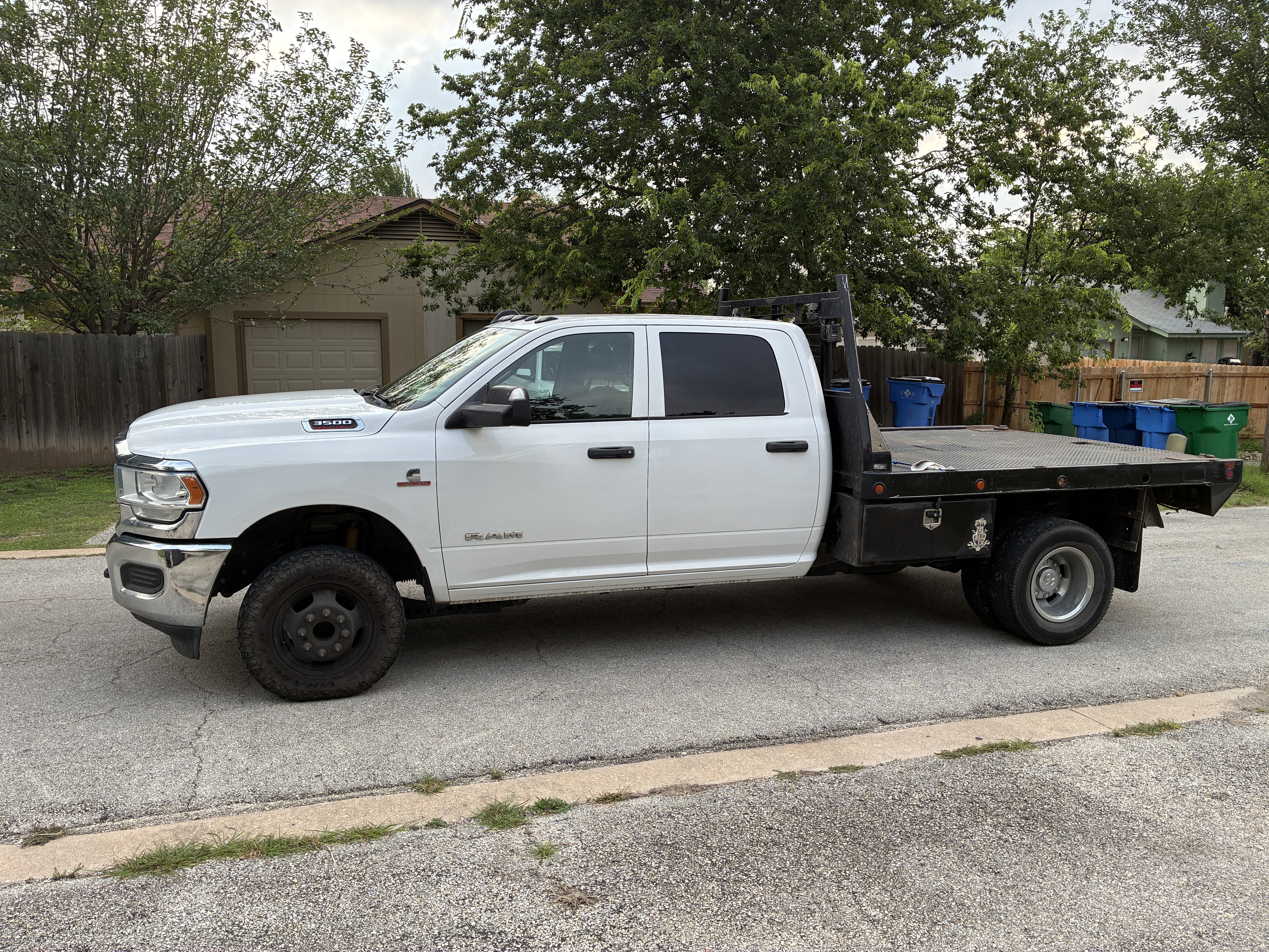 Used 2021 RAM 3500 Tradesman AWD/4WD image 1