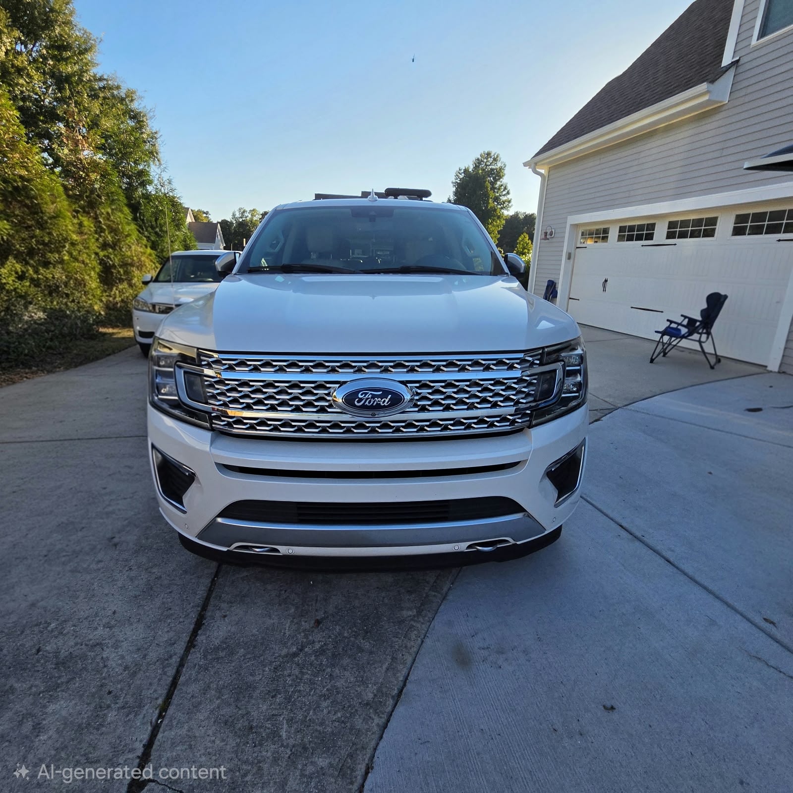 Used 2019 Ford Expedition Max Platinum AWD/4WD image 2