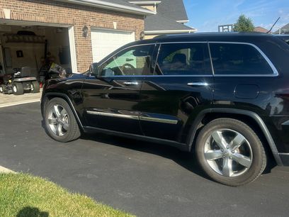 Used 2013 Jeep Grand Cherokee Overland