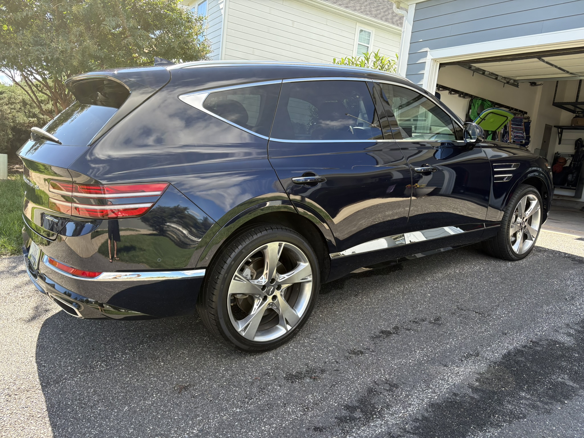Used 2024 Genesis GV80 3.5T w/ Prestige Package AWD/4WD image 9