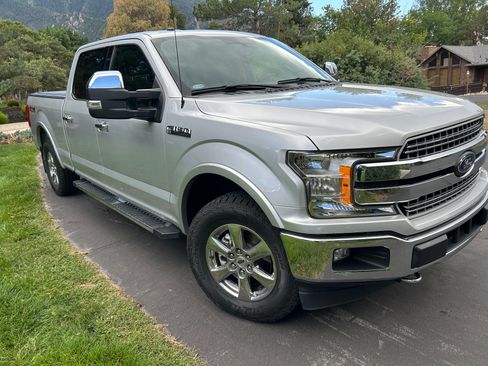 Used 2018 Ford F150 Lariat AWD/4WD image 2