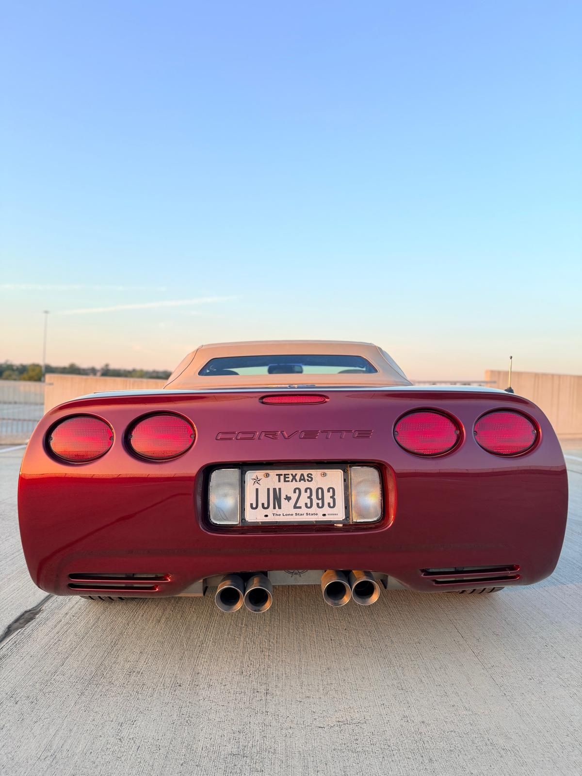 Used 2003 Chevrolet Corvette Convertible w/ Preferred Equipment Group1 RWD image 5