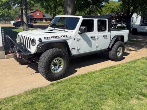 Used 2021 Jeep Gladiator Rubicon w/ LED Lighting Group AWD/4WD image 4