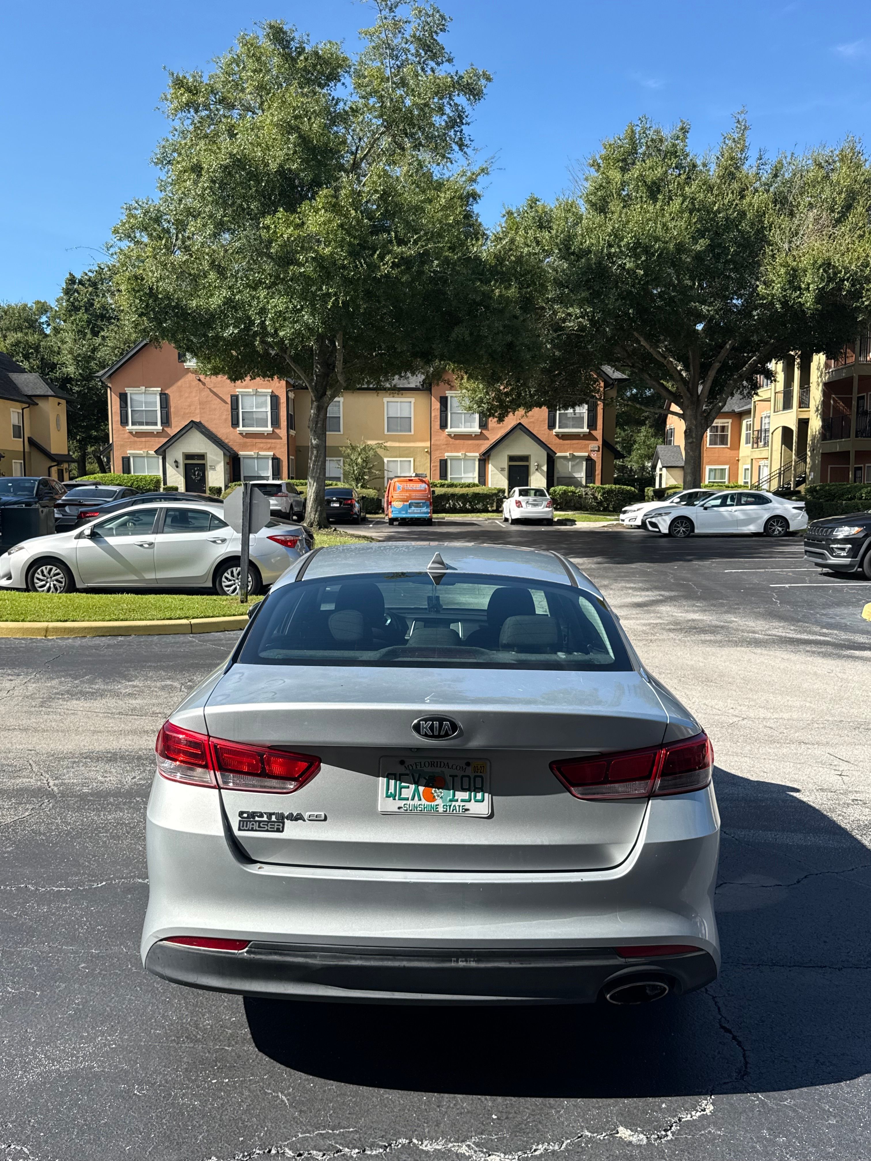 Used 2018 Kia Optima LX FWD image 5