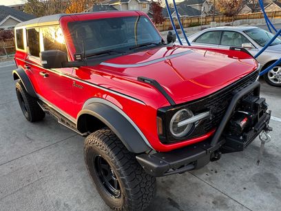 Used 2022 Ford Bronco Wildtrak