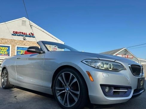 Used 2015 BMW 228i xDrive Convertible AWD/4WD image 5