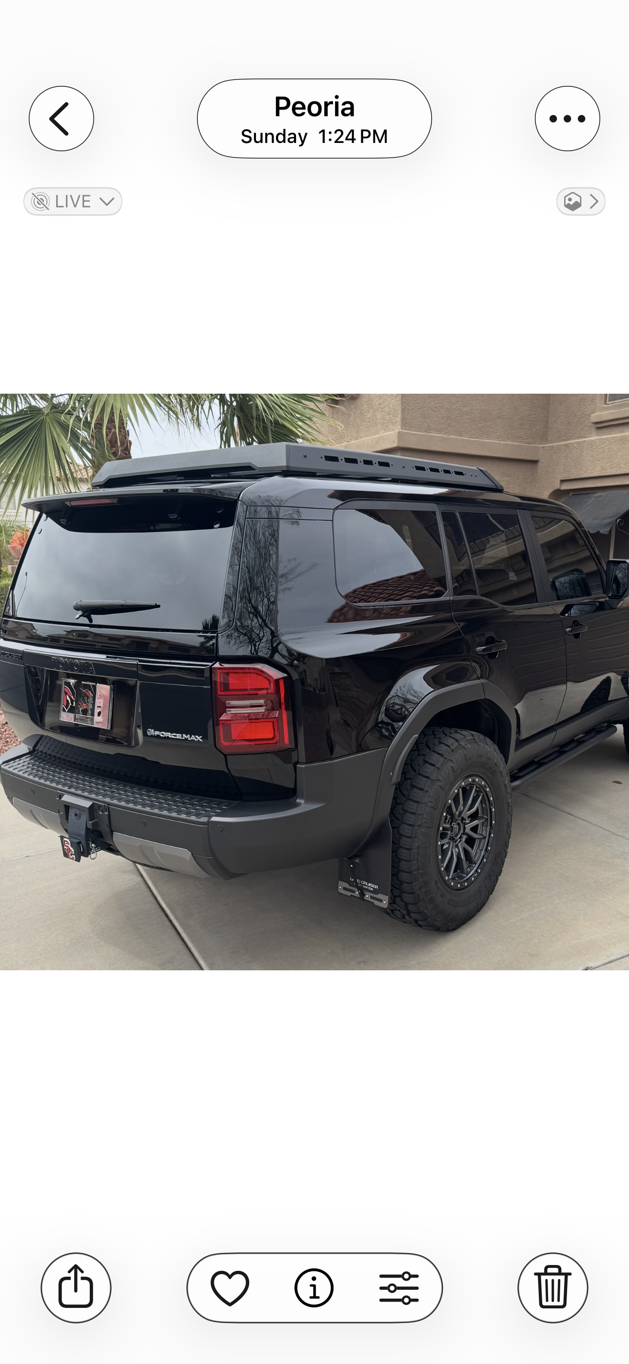 Used 2024 Toyota Land Cruiser AWD/4WD image 9