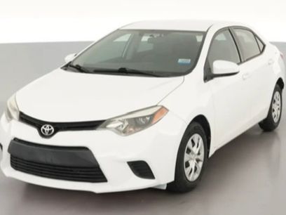 Used 2015 Toyota Corolla LE