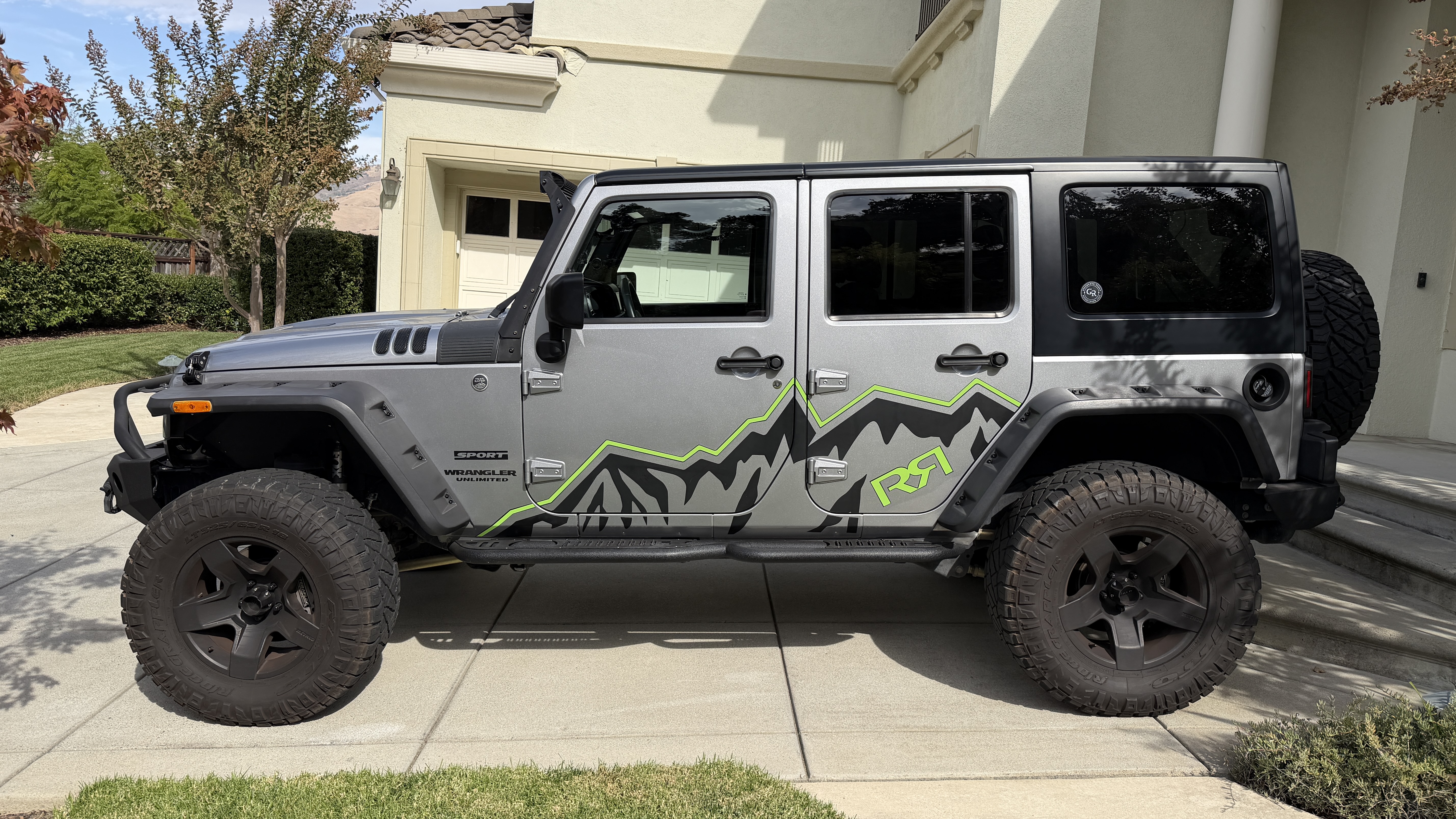 Used 2015 Jeep Wrangler Unlimited Sport w/ Quick Order Package 24S AWD/4WD image 1