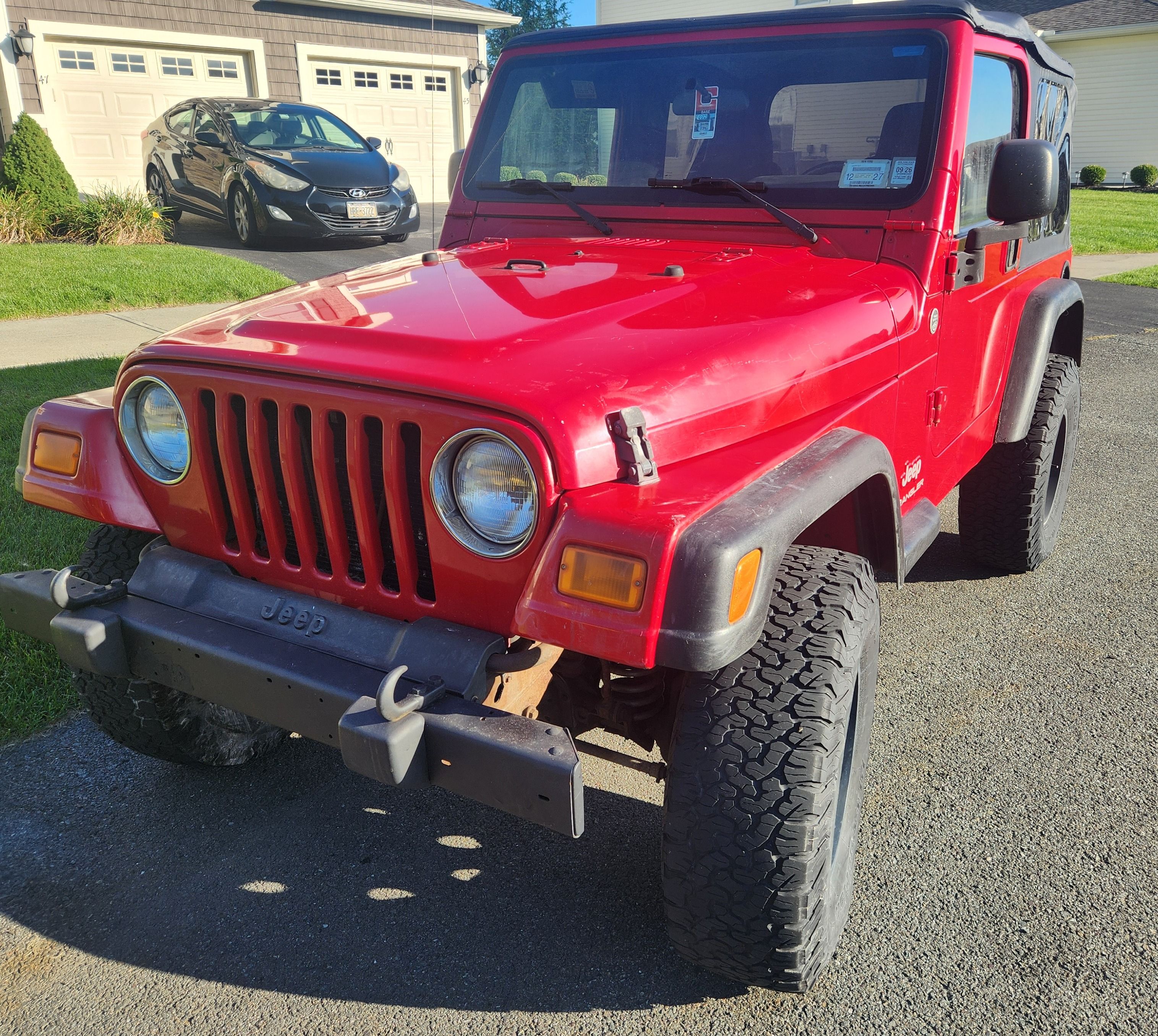 Used 2006 Jeep Wrangler X AWD/4WD image 1