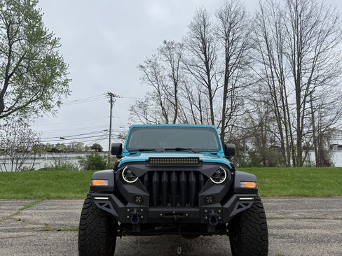 Used 2020 Jeep Wrangler Unlimited Sport S AWD/4WD image 10