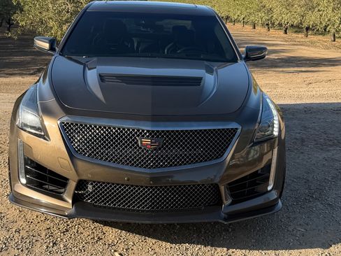 Used 2019 Cadillac CTS V w/ Pedestal Edition RWD image 8