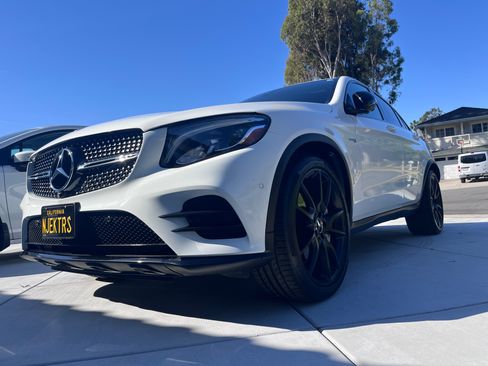 Used 2019 Mercedes-Benz GLC 43 AMG GLC 43 4MATIC Sport Utility 4D image 5
