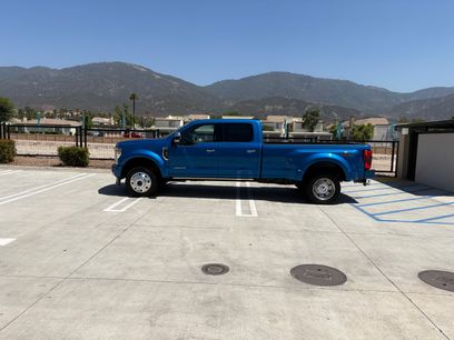 Used 2021 Ford F450 Platinum w/ FX4 Off-Road Package