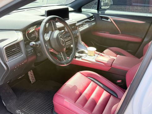 Used 2022 Lexus RX 450h F Sport w/ Accessory Package AWD/4WD image 4