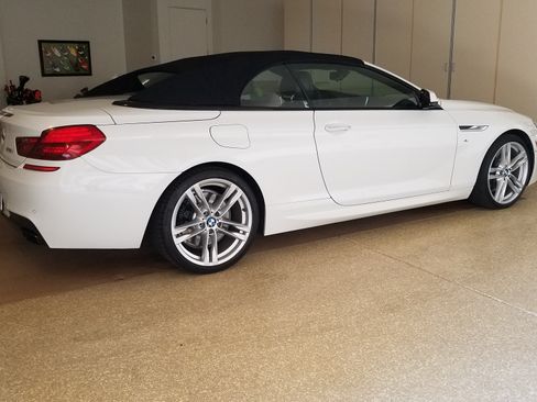 Used 2014 BMW 650i xDrive Convertible image 15
