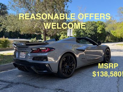 Used 2024 Chevrolet Corvette Z06 w/ Stealth Interior Trim Package