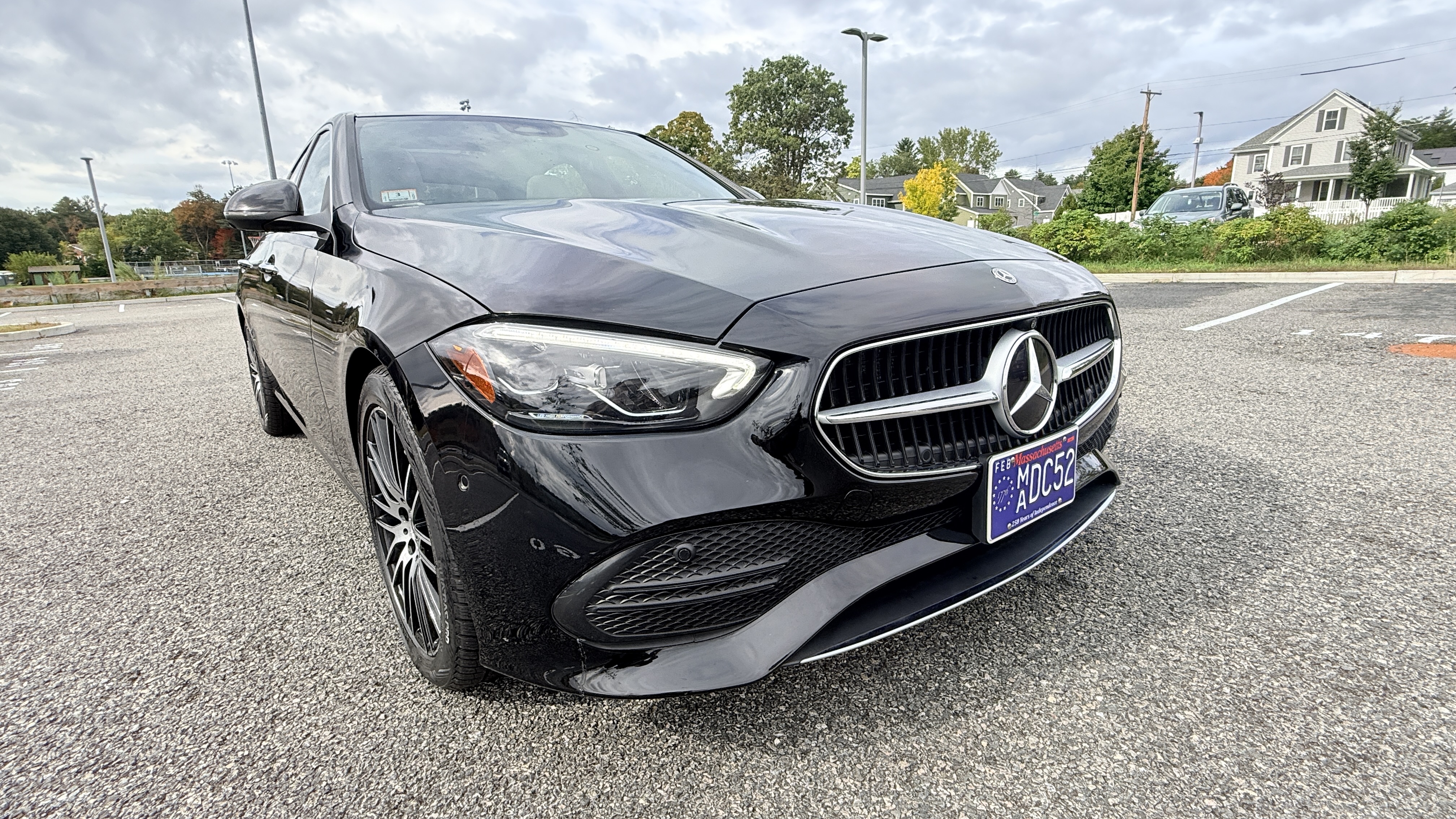 Used 2023 Mercedes-Benz C 300 4MATIC Sedan image 1