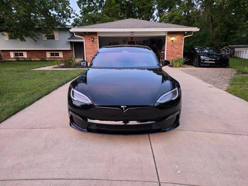 Used 2021 Tesla Model S Plaid AWD/4WD image 5