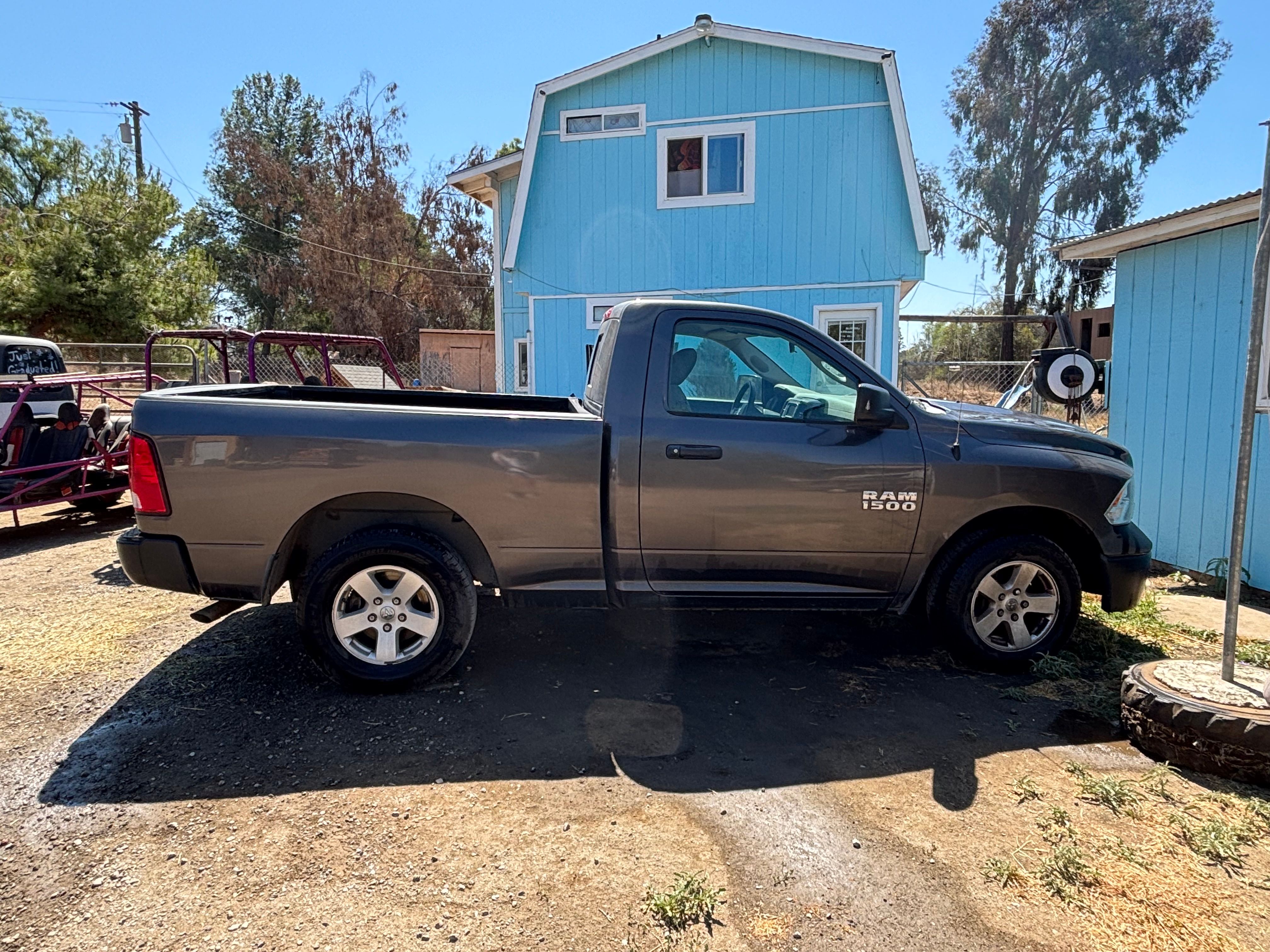 Used 2017 RAM 1500 Tradesman w/ Popular Equipment Group RWD image 1
