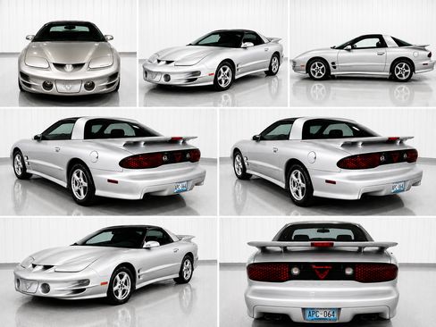 Used 2002 Pontiac Firebird Trans Am RWD image 31