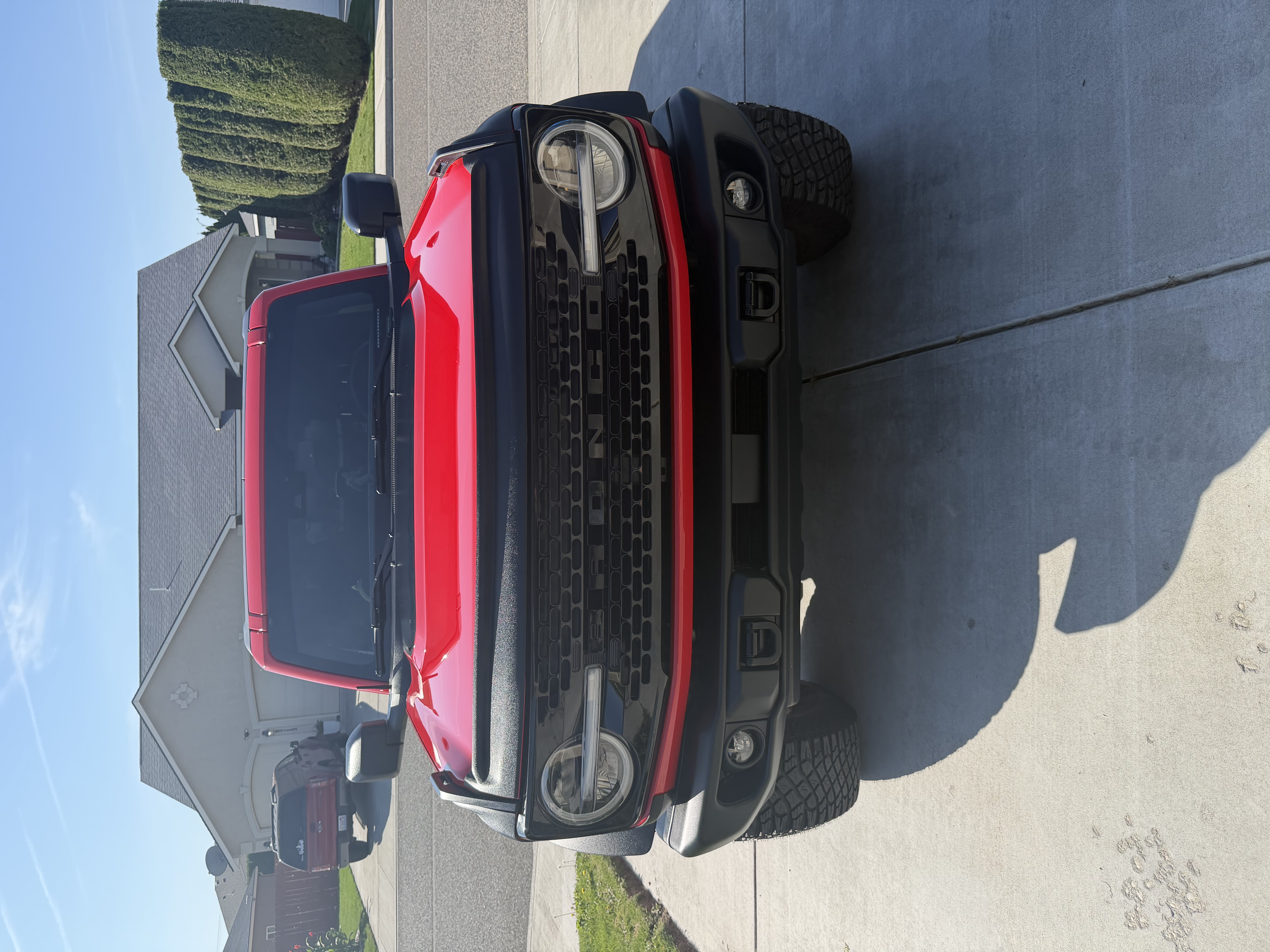 Used 2023 Ford Bronco Wildtrak AWD/4WD image 8