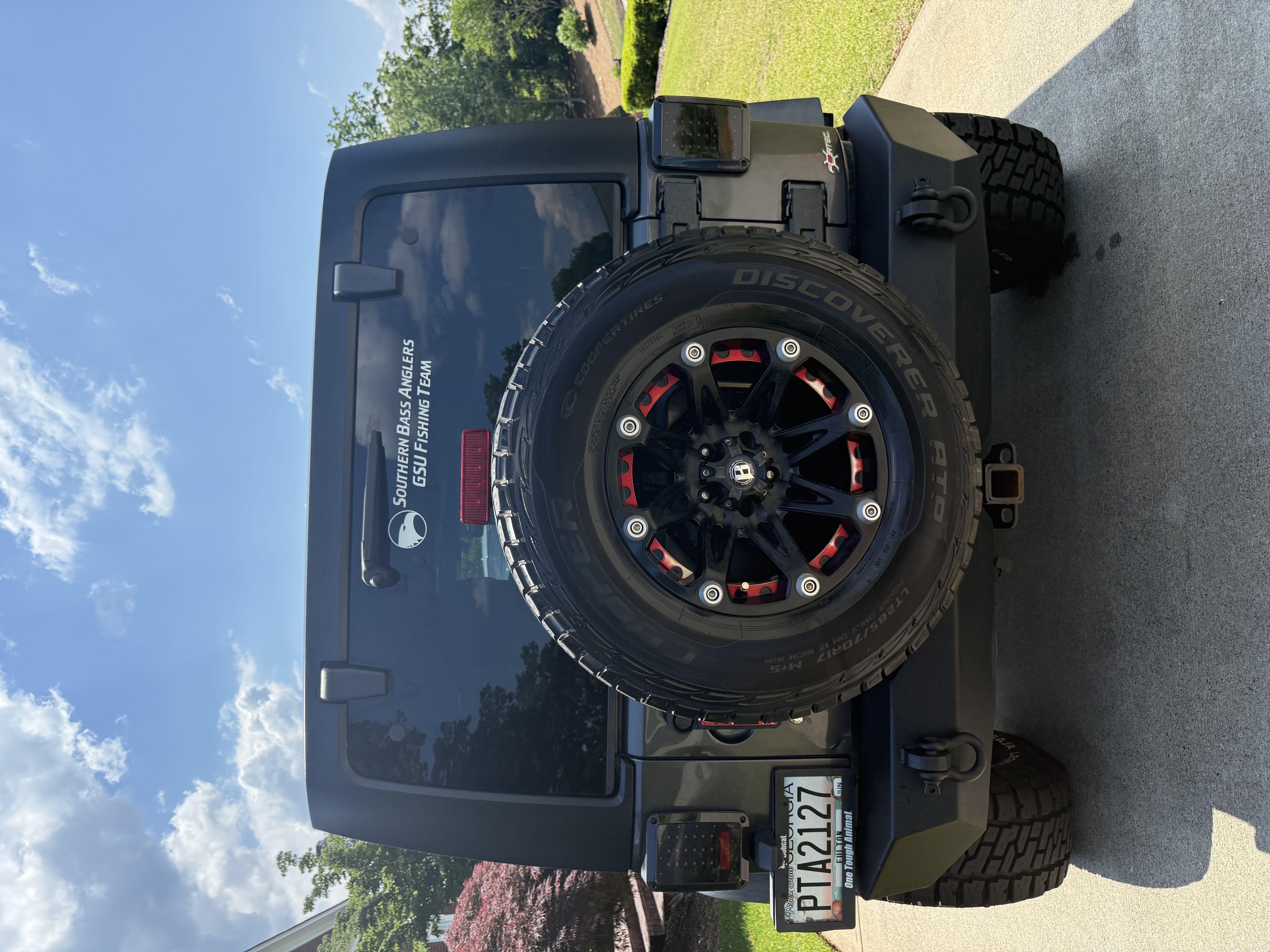 Used 2014 Jeep Wrangler Unlimited Sport w/ Quick Order Package 24S AWD/4WD image 4