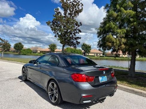Used 2015 BMW M4 Convertible 2D image 5