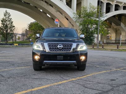 Used 2018 Nissan Armada Platinum w/ Cargo Package