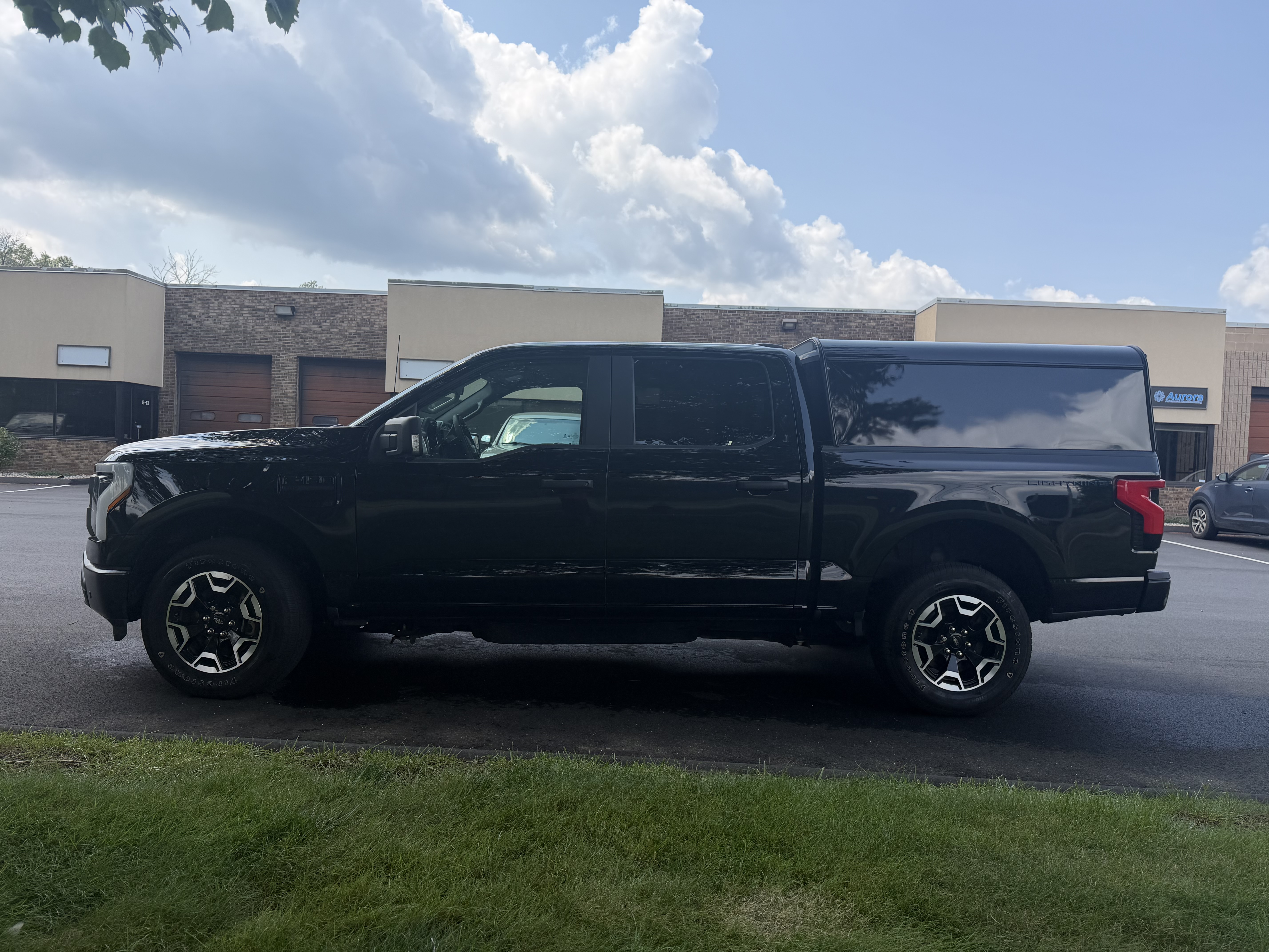 Used 2022 Ford F150 Lightning Pro w/ Tow Technology Package AWD/4WD image 2