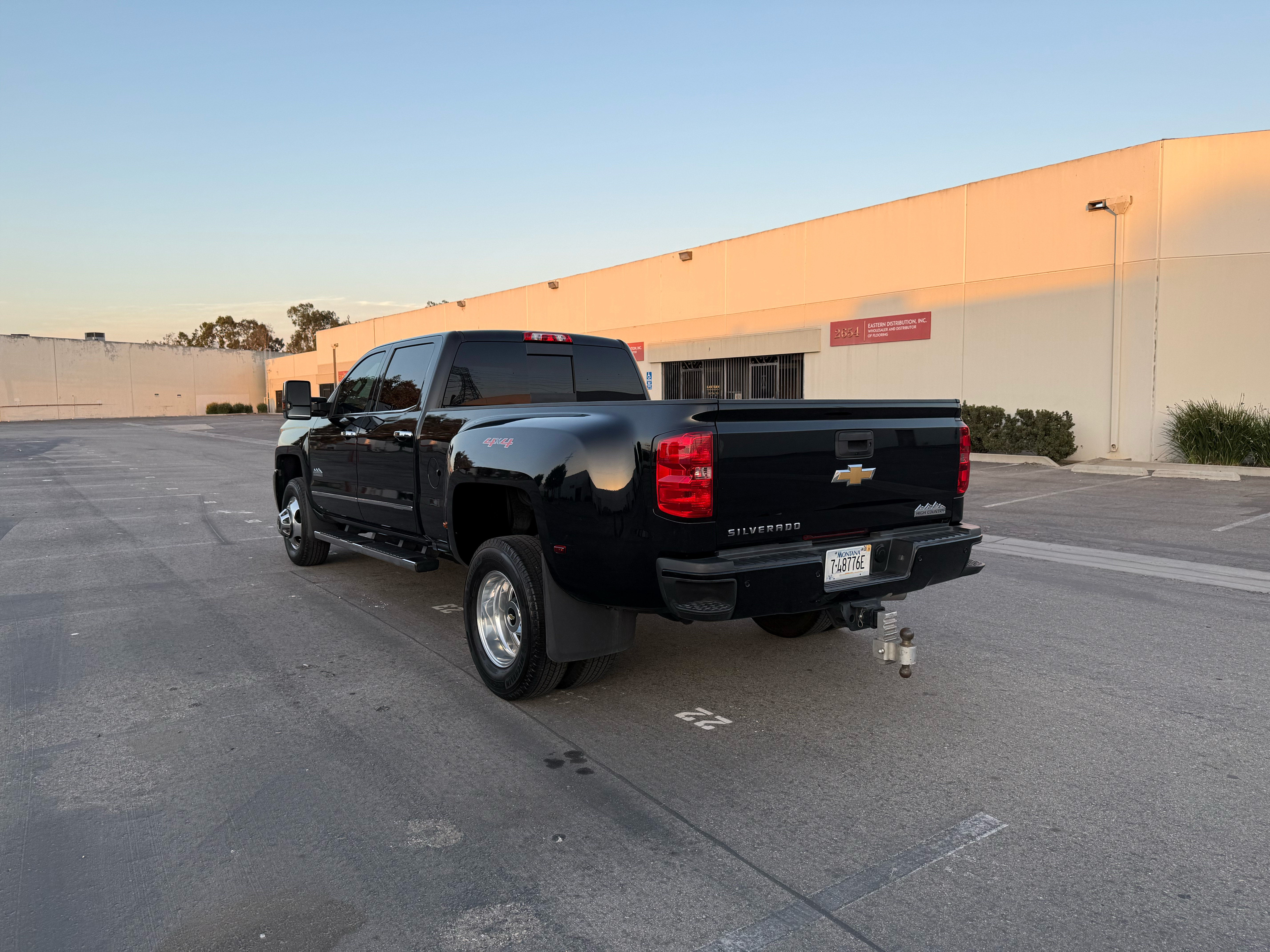Used 2016 Chevrolet Silverado 3500 High Country w/ Duramax Plus Package AWD/4WD image 10