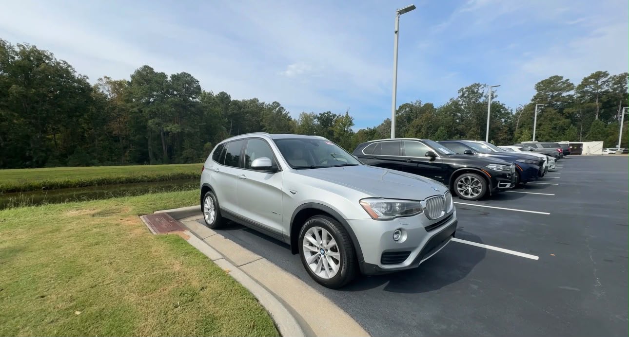 Used 2015 BMW X3 sDrive28i RWD image 8