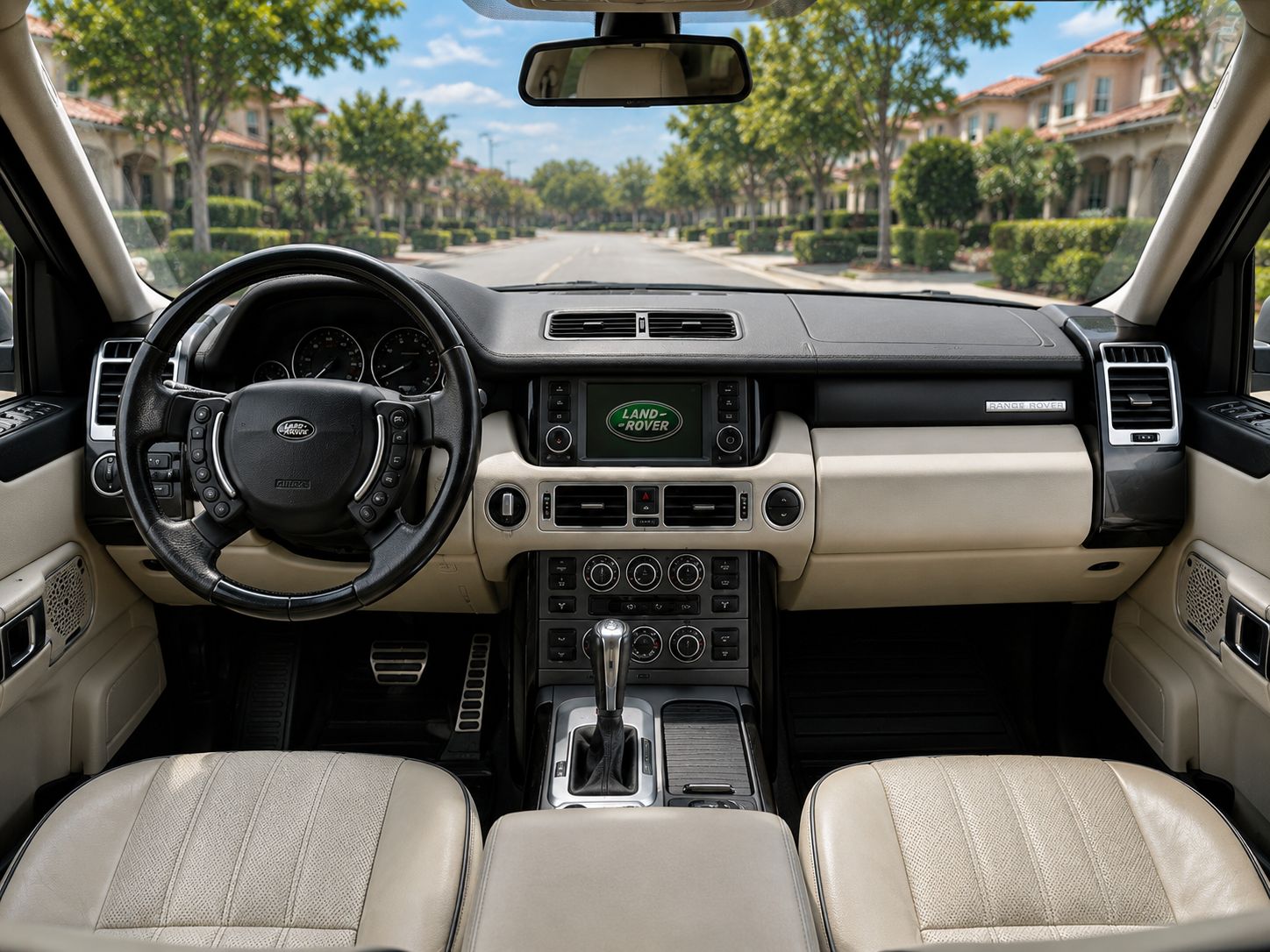 Used 2008 Land Rover Range Rover Supercharged AWD/4WD image 8