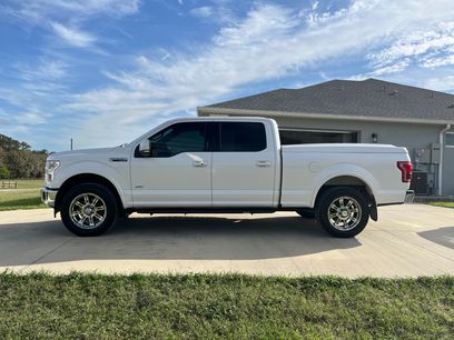 Used 2017 Ford F150 Lariat w/ Equipment Group 501A Mid