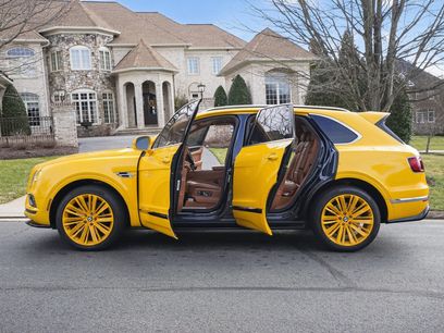 Used 2020 Bentley Bentayga Speed