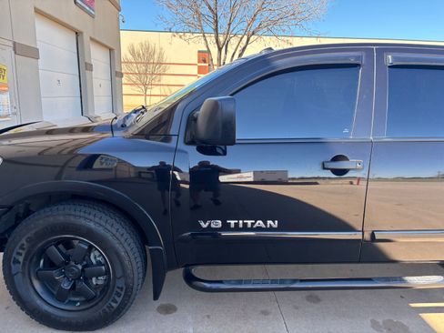 Used 2011 Nissan Titan PRO-4X w/ Pro-4x Premium Utility Pkg image 2