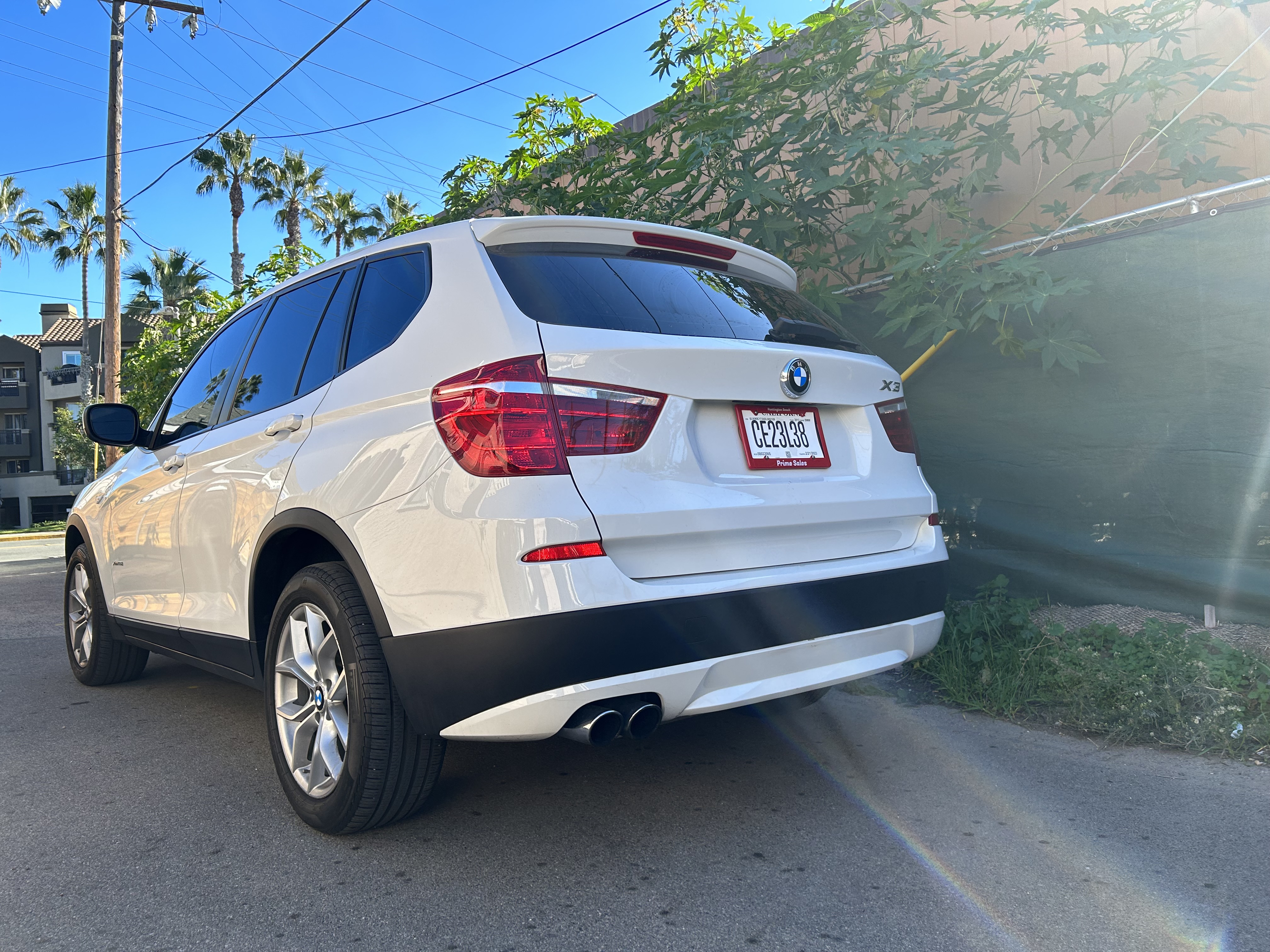 Used 2013 BMW X3 xDrive35i AWD/4WD image 4