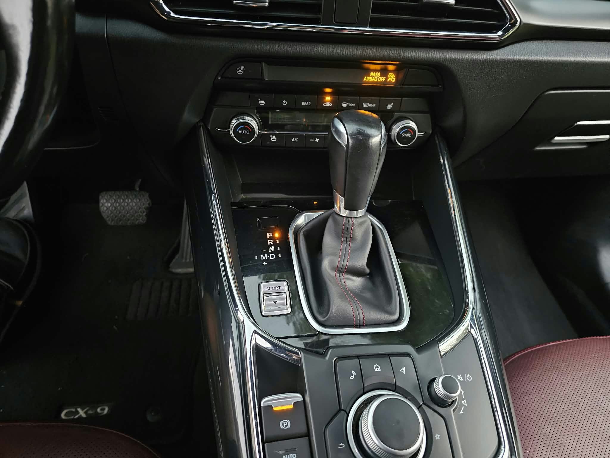 Used 2022 MAZDA CX-9 Carbon Edition AWD/4WD image 8