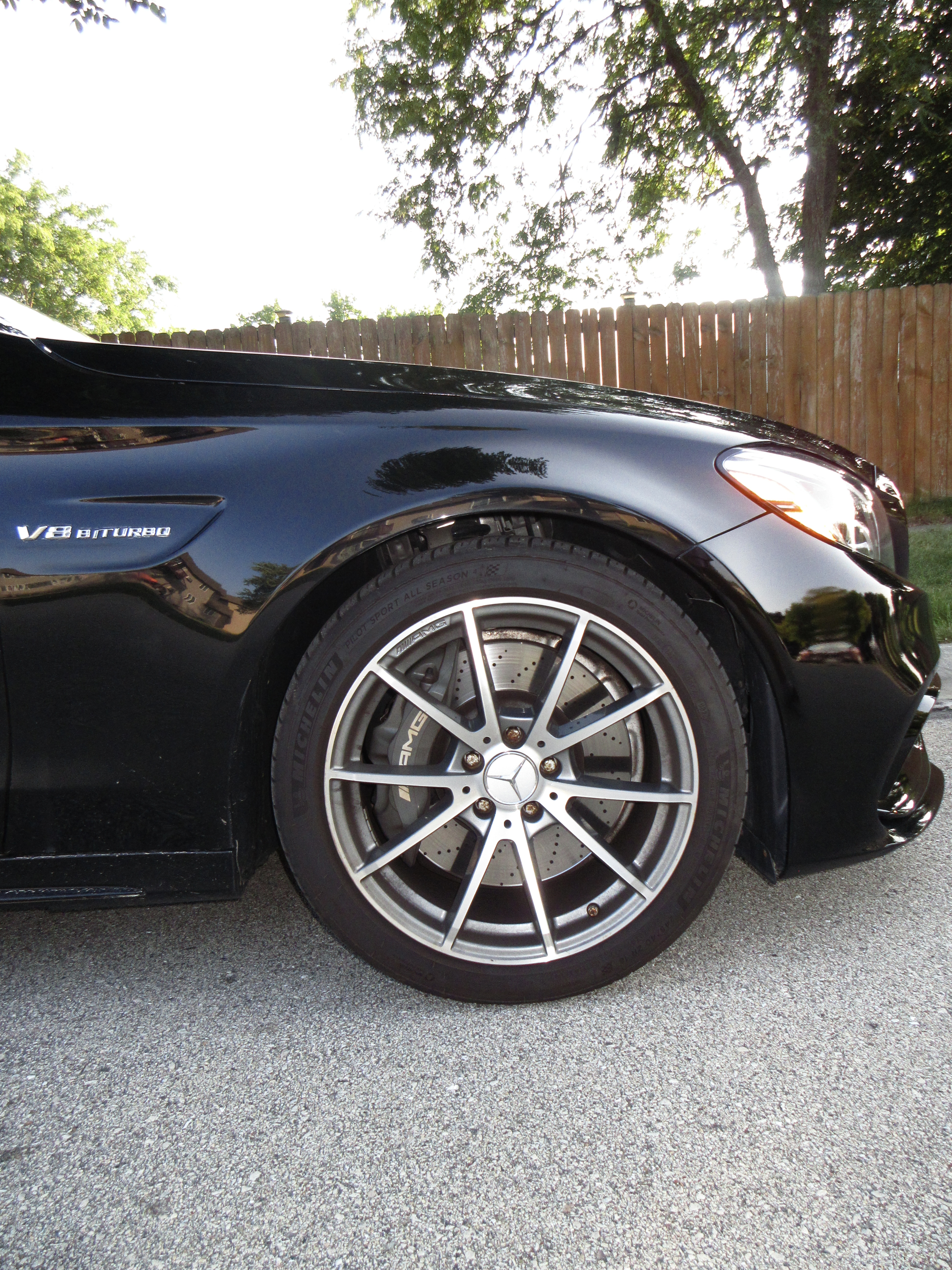 Used 2016 Mercedes-Benz C 63 AMG Sedan image 8