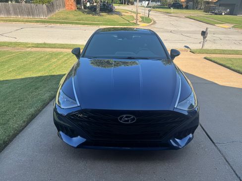 Used 2021 Hyundai Sonata N Line w/ Cargo Package FWD image 9