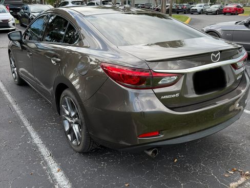 Used 2017 MAZDA MAZDA6 Grand Touring image 4