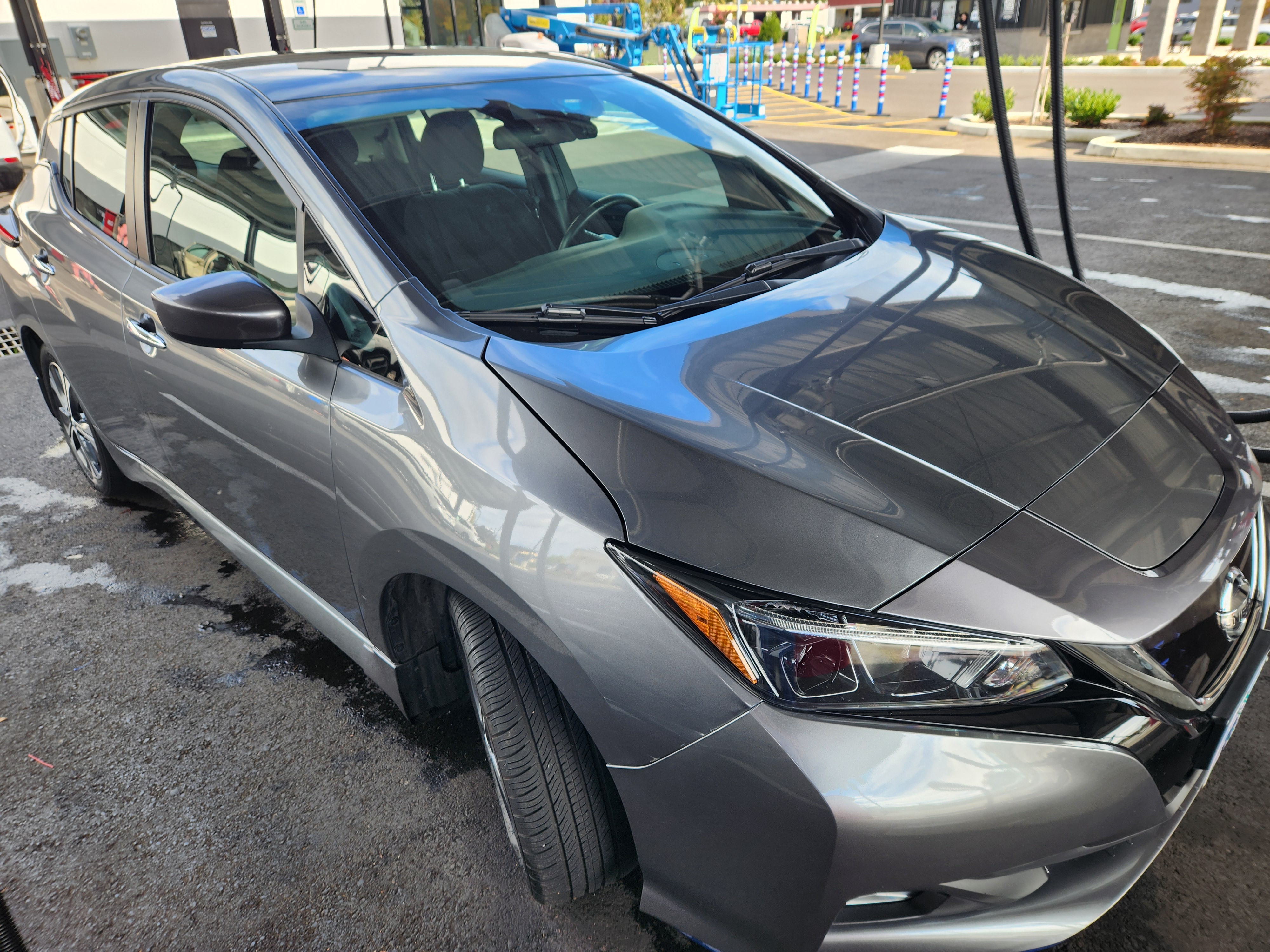 Used 2021 Nissan Leaf SV Plus FWD image 2